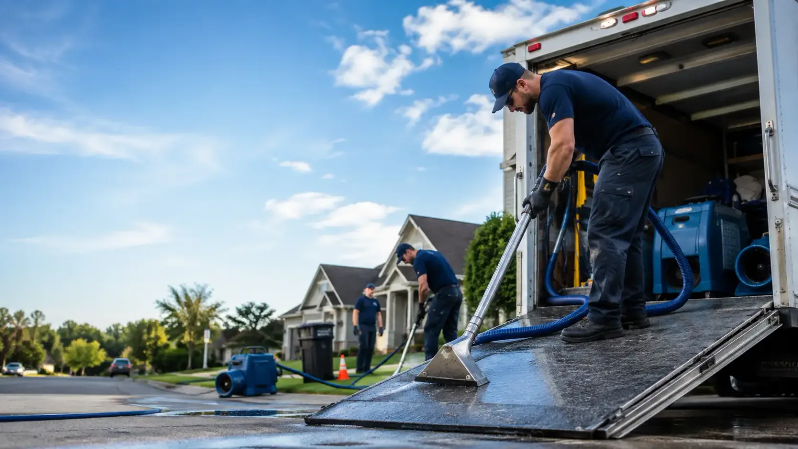 Emergency Water Removal in Dysart, IA near me